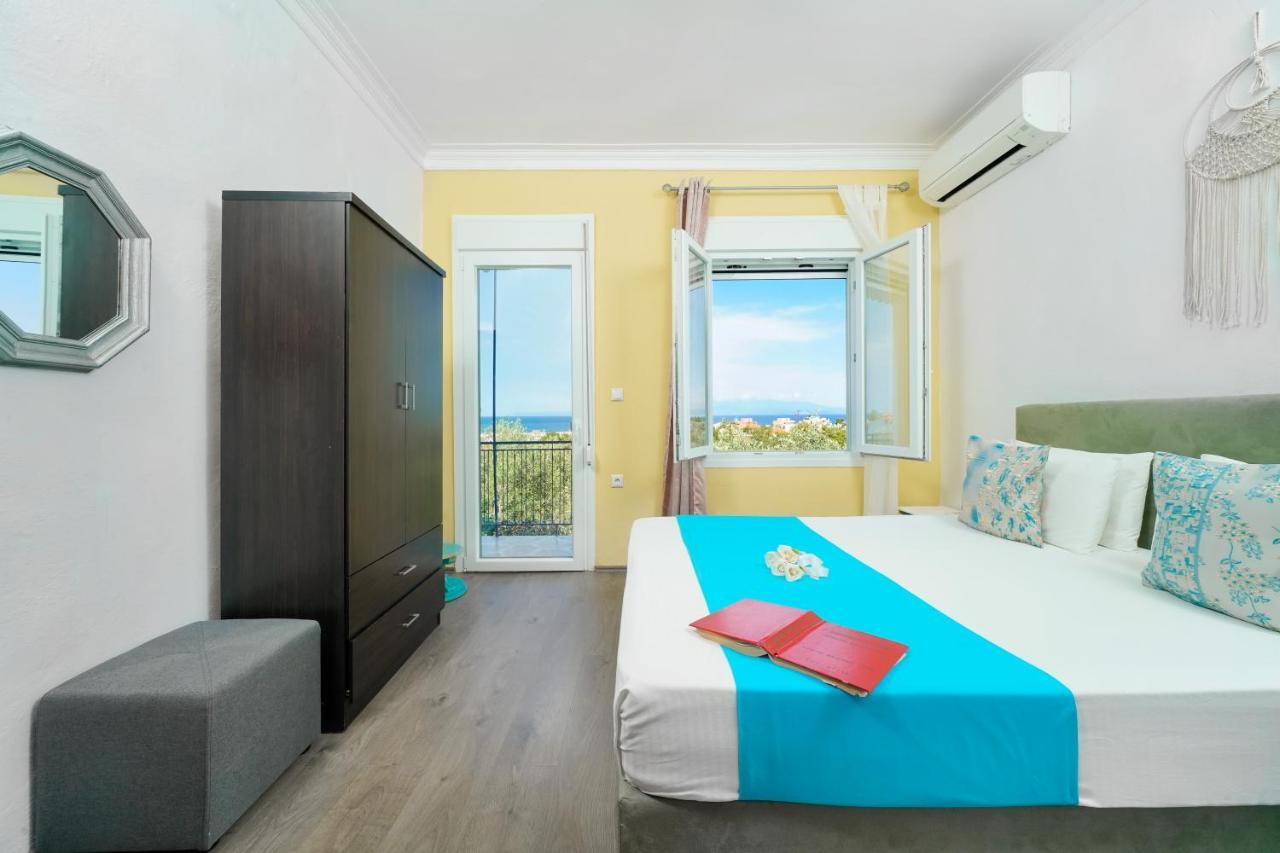 Meji House Villa Skála Kallirákhis Eksteriør billede